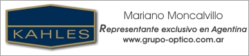 Kahles - Mariano Moncalvillo - Representante Exclusivo en Argentina