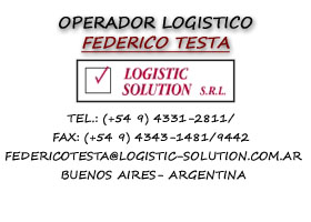 Operador Logistico - Federico Testa - Logistic Solution S.R.L.